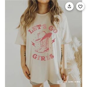 Let’s Go Girls top